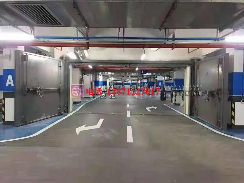 石岐区街道密闭防护门